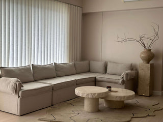 Santiago Modular Sofa, 4 Seater Sofas En Gold