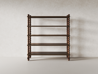 Santos Bookshelf en gold