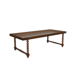 Santos Dining Table Dining Table en gold