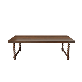 Santos Dining Table Dining Table en gold