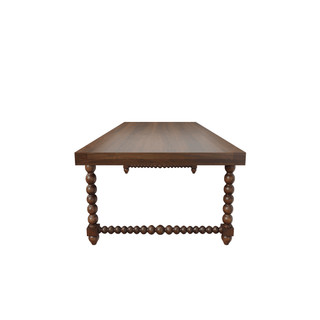Santos Dining Table Dining Table en gold