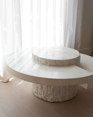 Tierra Grande Coffee Table En Gold