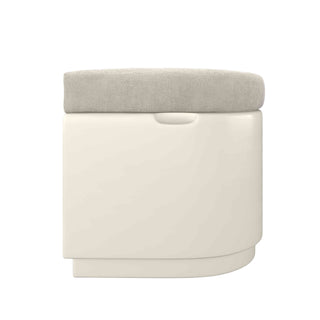 Triana Bench, Cream Seating En Gold