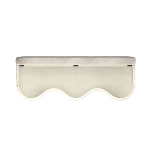 Triana Bench, Cream Seating En Gold