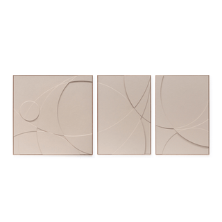 Spring Tide Set, Soft Sand by Sureen Gouws Artwork Sureen Gouws