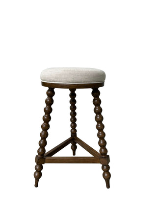 Santos Counter Stool Seating en gold