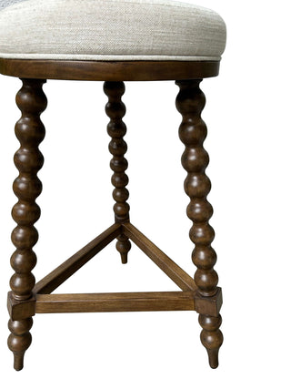 Santos Counter Stool Seating en gold