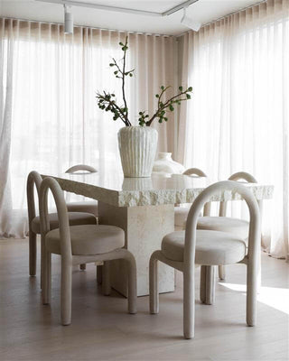 La Via Dining Table Dining Table En Gold