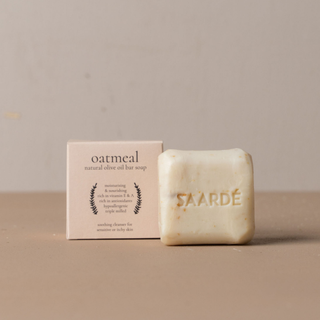 Saardé - Olive Oil Bar Soap | Oatmeal