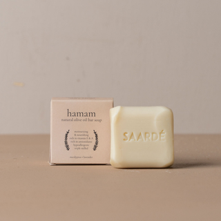 Saardé - Olive Oil Bar Soap | Hamam