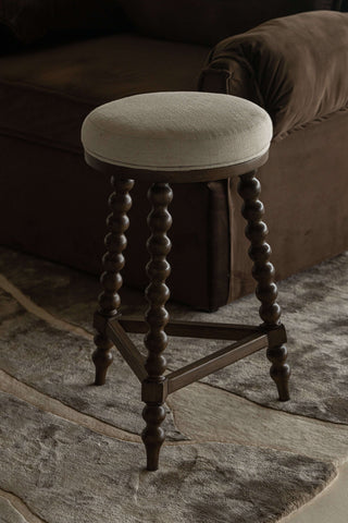 Santos Counter Stool Seating en gold