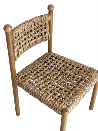 Pablo Chair, Natural Seating En Gold