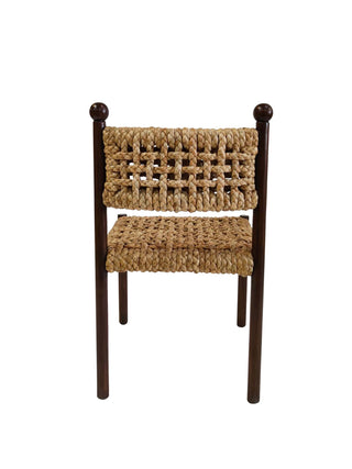 Pablo Chair, Espresso Seating En Gold