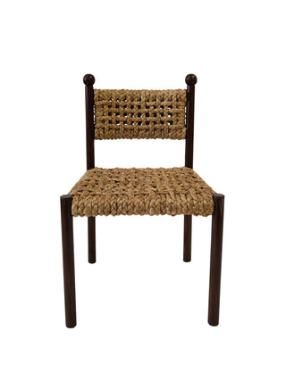 Pablo Chair, Espresso Seating En Gold