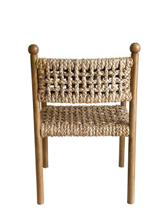 Pablo Armchair, Natural Seating En Gold