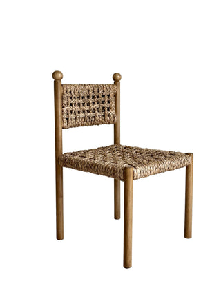 Pablo Chair, Natural Seating En Gold