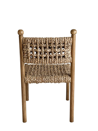Pablo Chair, Natural Seating En Gold