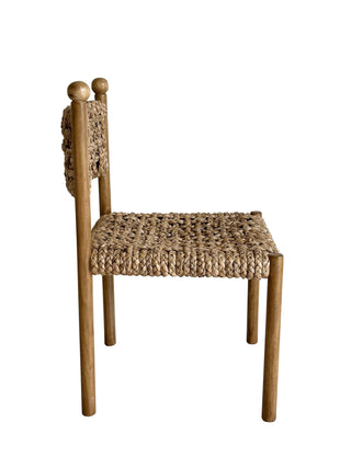Pablo Chair, Natural Seating En Gold