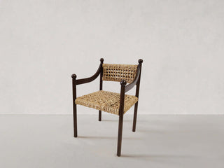 Pablo Armchair, Espresso Seating En Gold