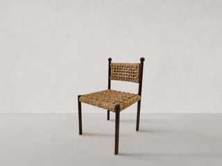 Pablo Chair, Espresso Seating En Gold