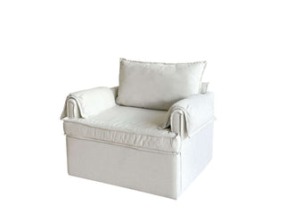 Santiago Armchair Seating En Gold