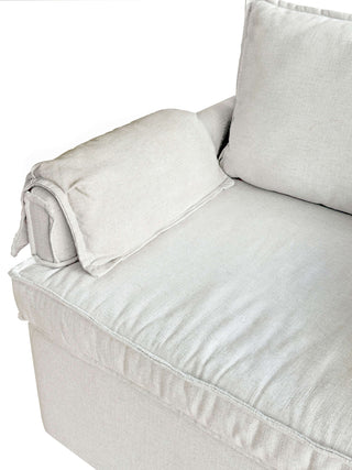 Santiago Modular Sofa, 3 Seater Sofas En Gold