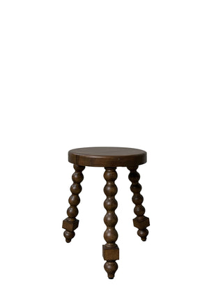 Santos Milk Stool Seating en gold