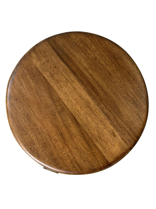 Santos Milk Stool Seating en gold