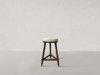Santos Counter Stool Seating en gold