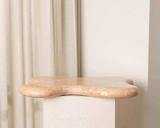Tali Tray, Rosé Large Tableware En Gold