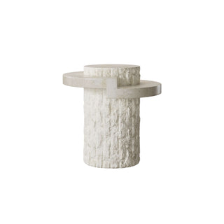 Tierra Petite Side Table En Gold