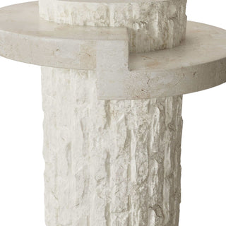 Tierra Petite Side Table En Gold