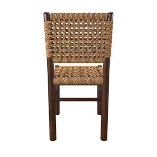 Gable Chair, Espresso Seating En Gold