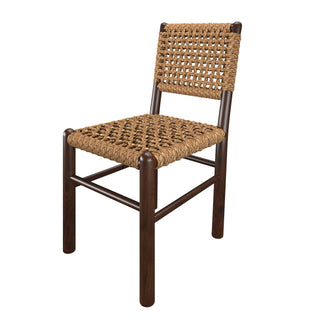 Gable Chair, Espresso Seating En Gold