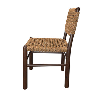 Gable Chair, Espresso Seating En Gold