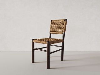Gable Chair, Espresso Seating En Gold