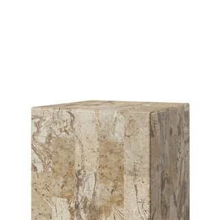 Cream Stone Plinths Plinth En Gold