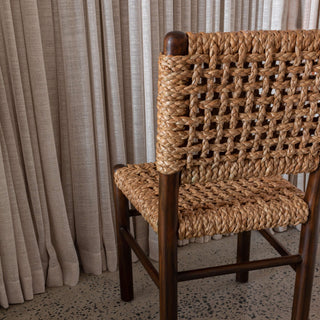Gable Chair, Espresso Seating En Gold