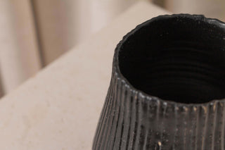 Barnacle Mug, Black Tableware Mia Casal Ceramics