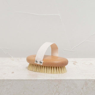 Dry Body Brush Bath Tools YŌLI