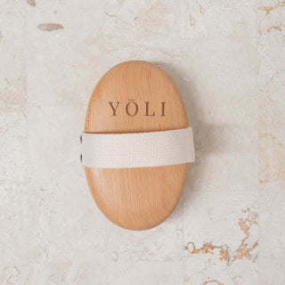 Dry Body Brush Bath Tools YŌLI