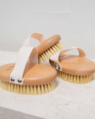 Dry Body Brush Bath Tools YŌLI