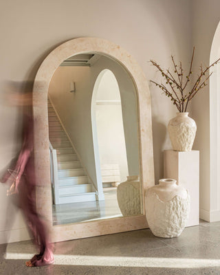 Esta Floor Mirror Standing Mirrors En Gold