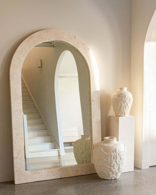 Esta Floor Mirror Standing Mirrors En Gold