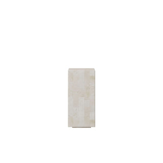 Fossil Stone Plinths Plinth En Gold