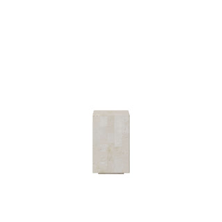 Fossil Stone Plinths Plinth En Gold