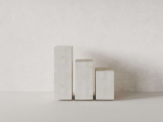 Fossil Stone Plinths Plinth En Gold