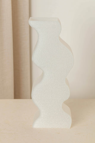 Freehand Vase, Transparent by Argot Studio