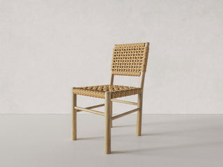 Gable Chair, Natural Seating En Gold