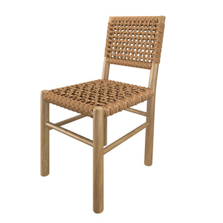 Gable Chair, Natural Seating En Gold